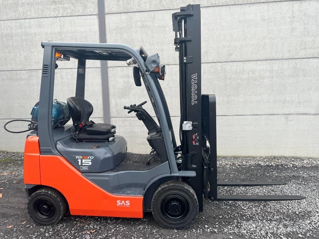 Toyota 02-8FGF15 LPG (dujiniai) krautuvai