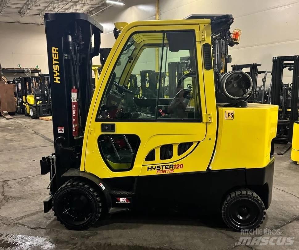 Hyster S 120 FT Šakiniai krautuvai - Kita
