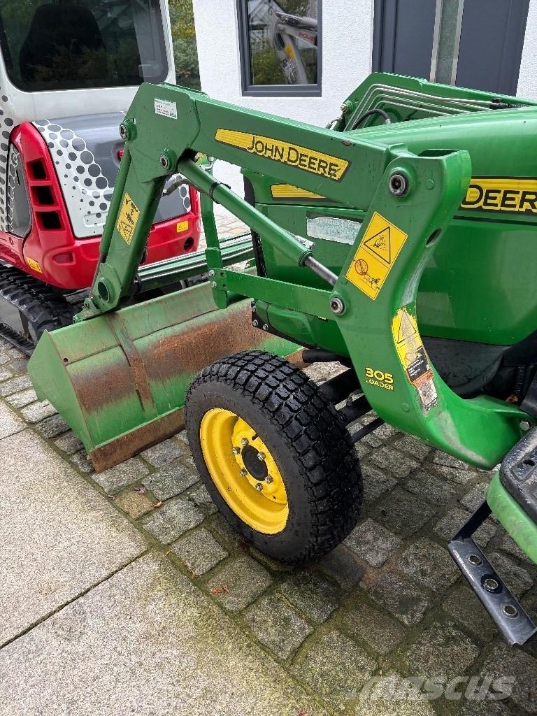 John Deere 3036 E Naudoti kompaktiški traktoriai