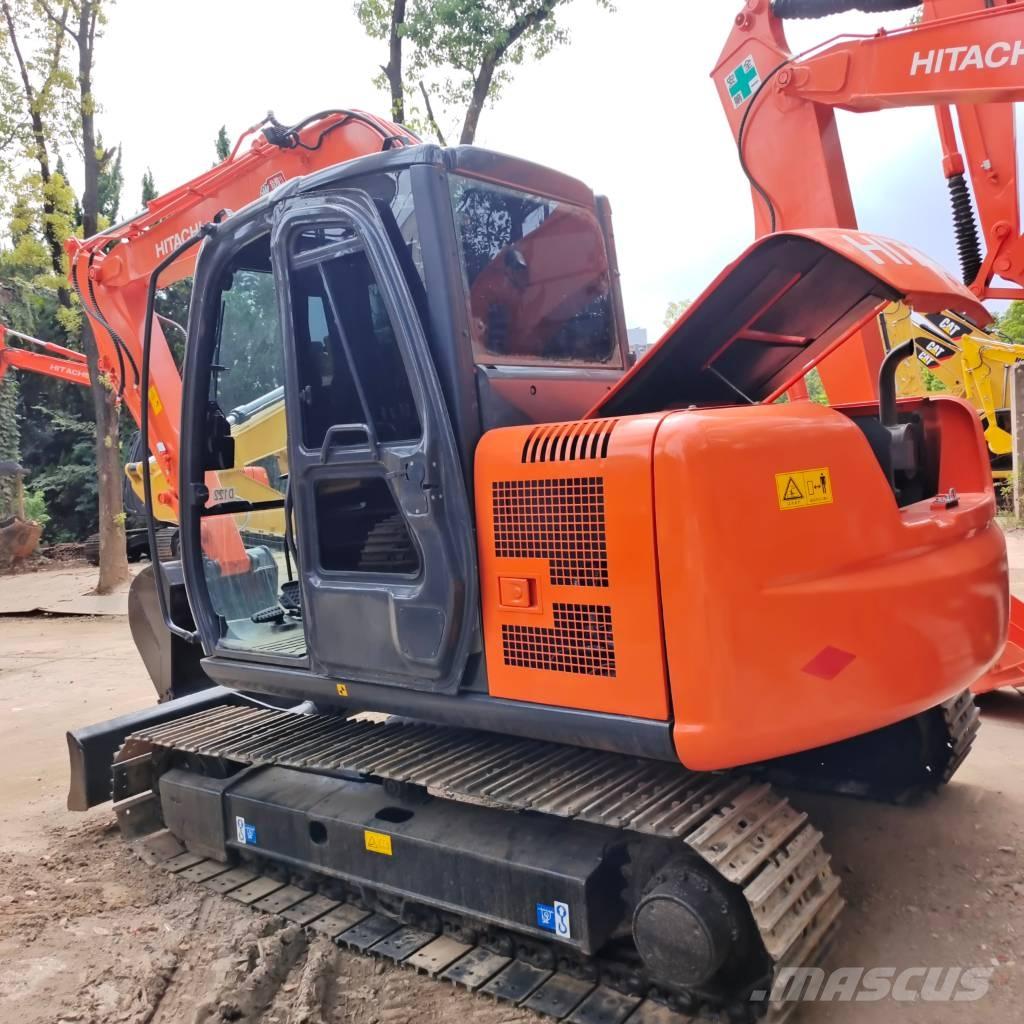 Hitachi ZX 70 Vidutinės galios ekskavatoriai 7-12 t