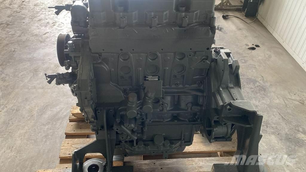 Liebherr D834 A7 Varikliai