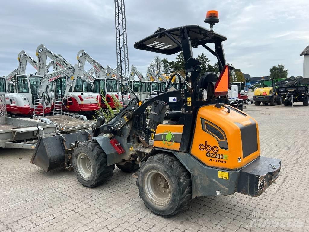 GiANT 2200E Mini krautuvai