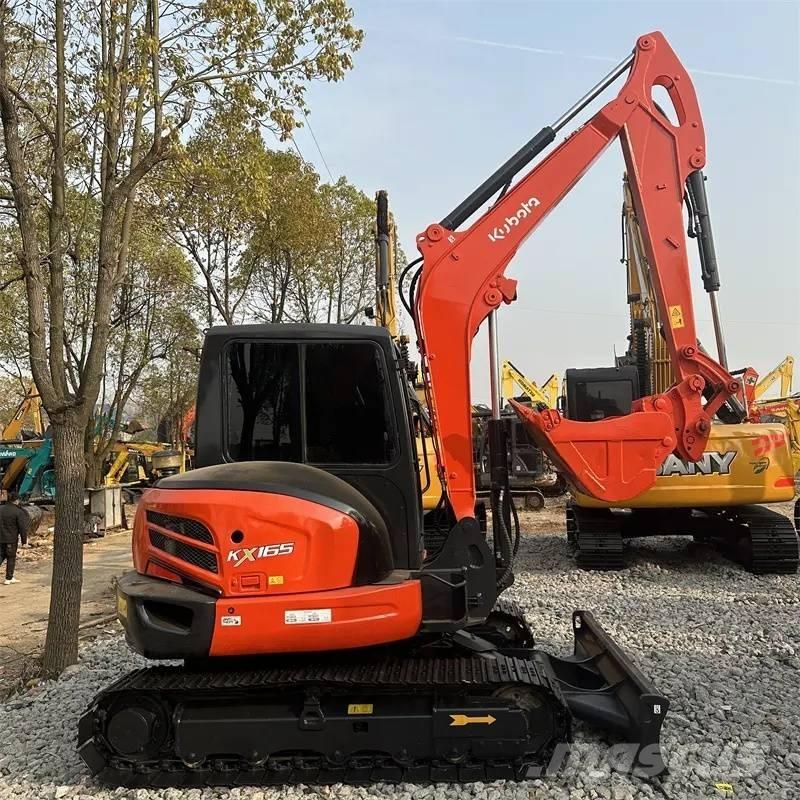 Kubota KX 165 Vikšriniai ekskavatoriai