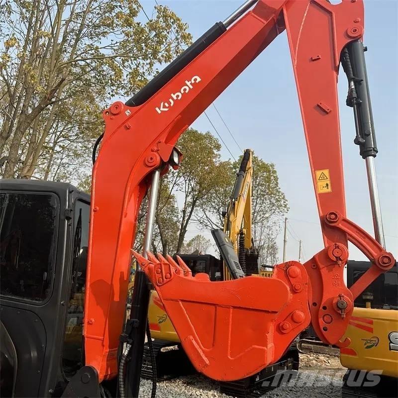 Kubota KX 165 Vikšriniai ekskavatoriai