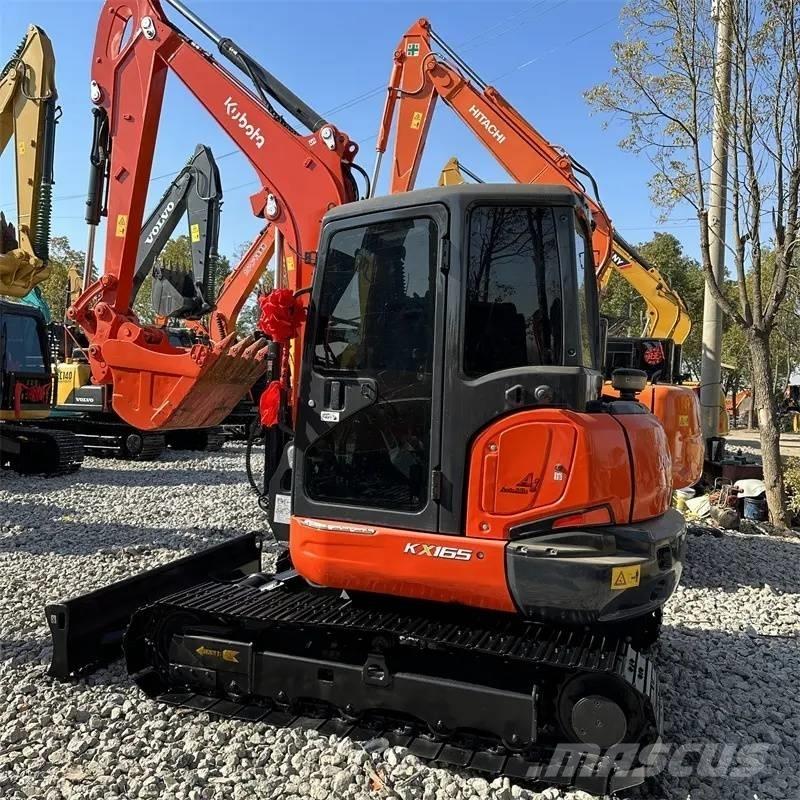 Kubota KX 165 Vikšriniai ekskavatoriai