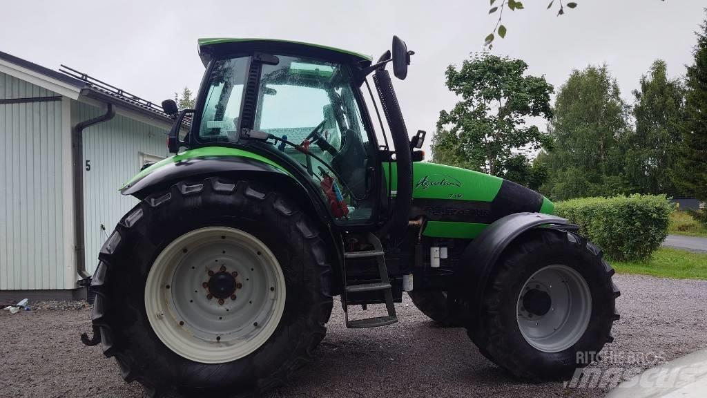 Deutz Agrotron 130 Traktoriai