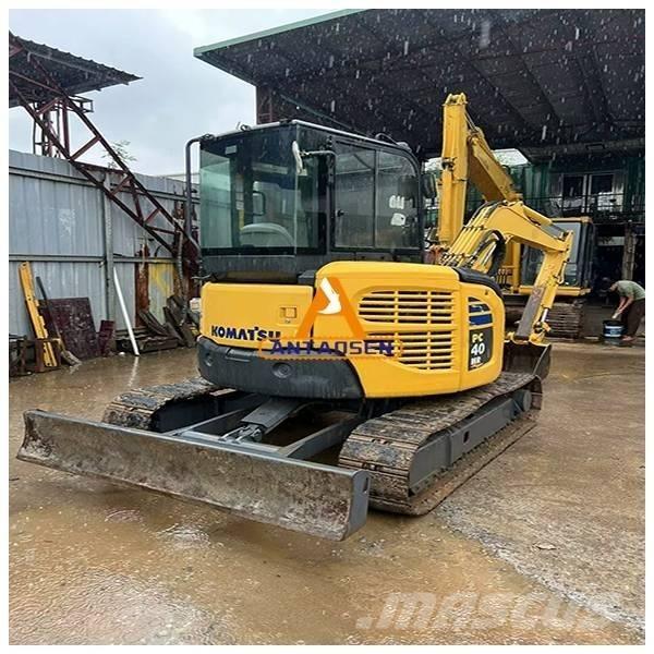 Komatsu 40MR Mini ekskavatoriai < 7 t