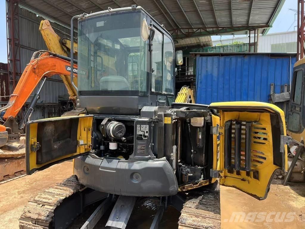 Komatsu 40MR Mini ekskavatoriai < 7 t