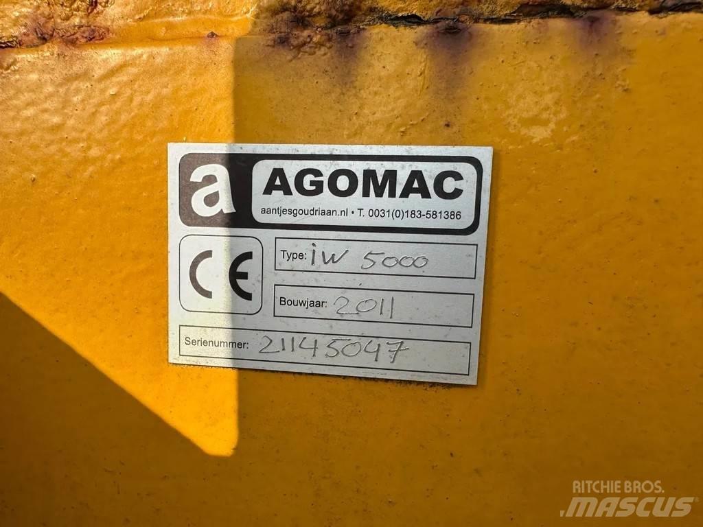  Agomac IW 5000 Kitos priekabos