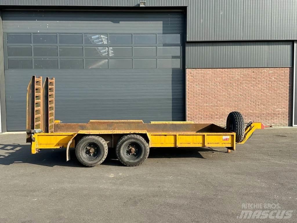  Agomac IW 5000 Kitos priekabos