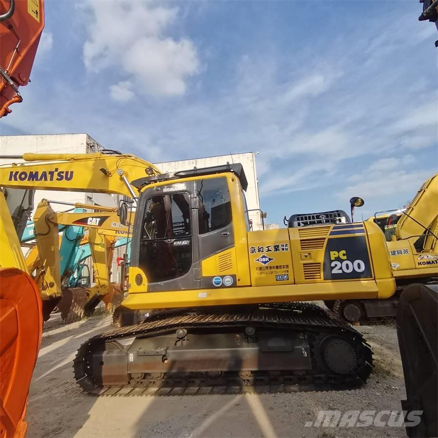 Komatsu pc200-8 Vikšriniai ekskavatoriai