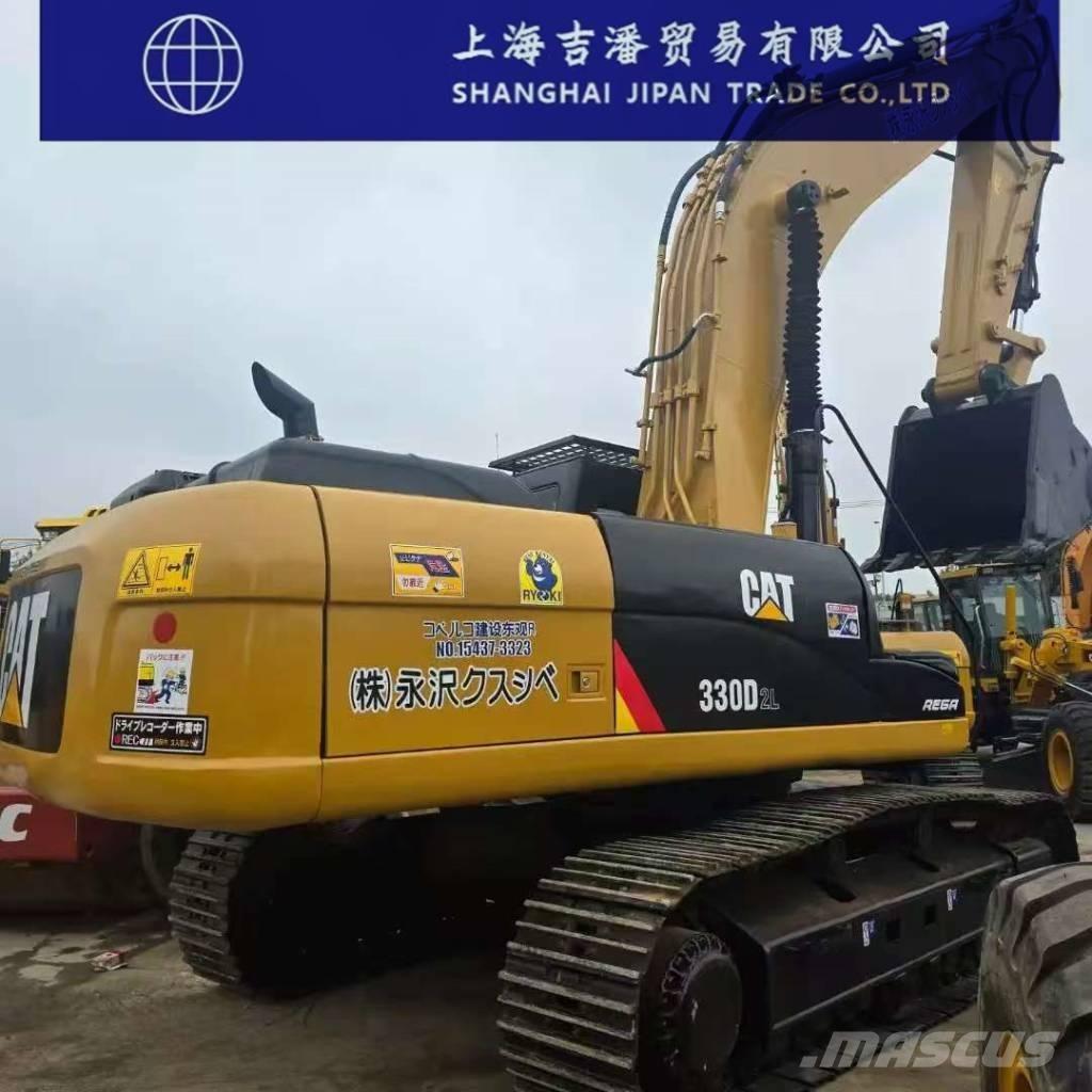 CAT 330 D Vikšriniai ekskavatoriai