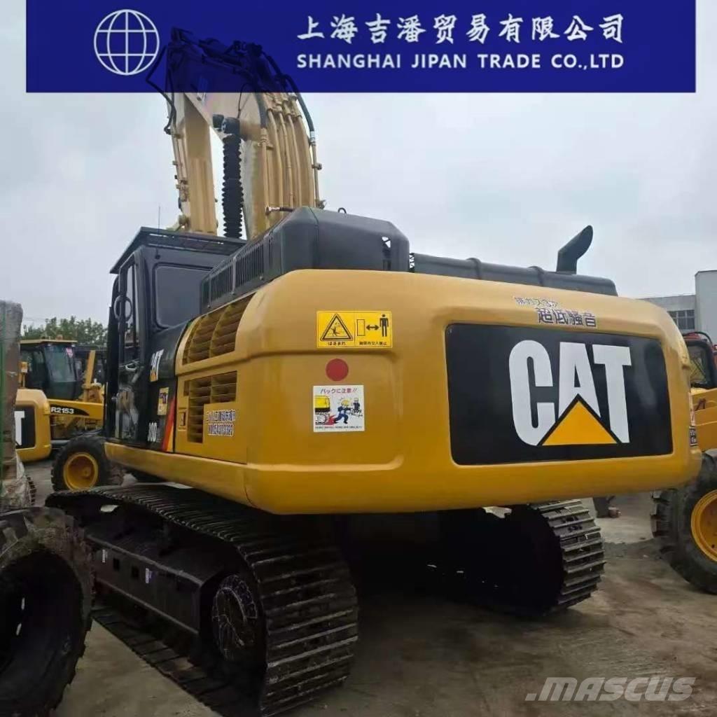 CAT 330 D Vikšriniai ekskavatoriai