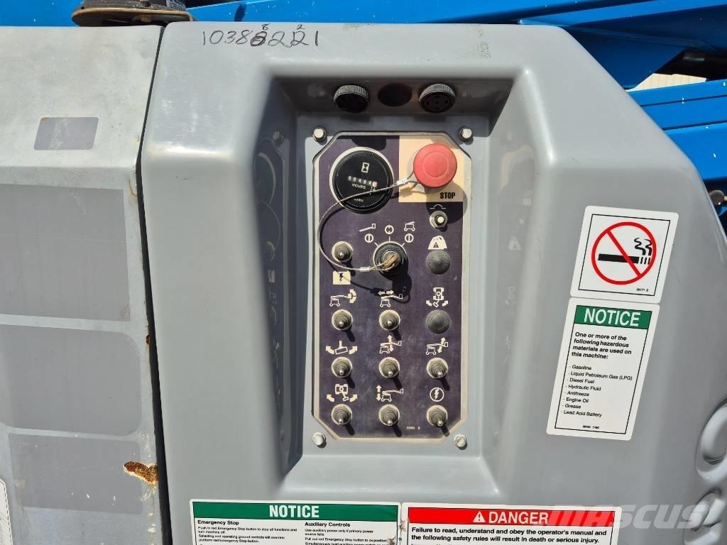 Genie Z 34/22 N Alkūniniai keltuvai
