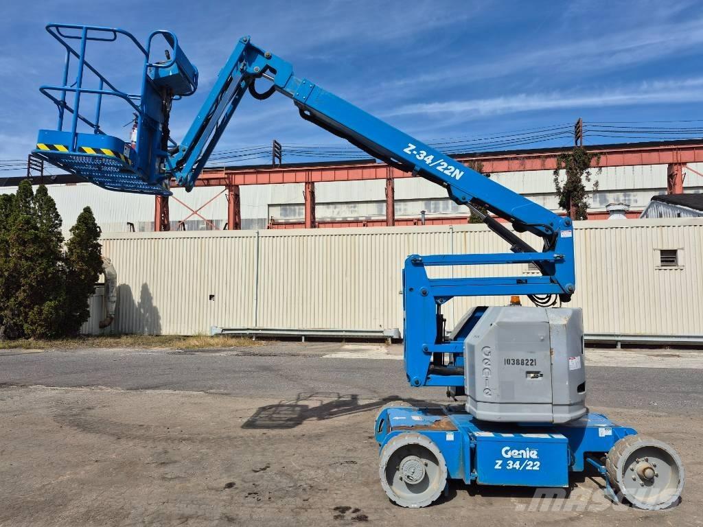 Genie Z 34/22 N Alkūniniai keltuvai