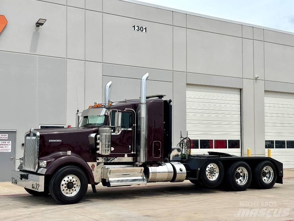Kenworth W 900 Naudoti vilkikai