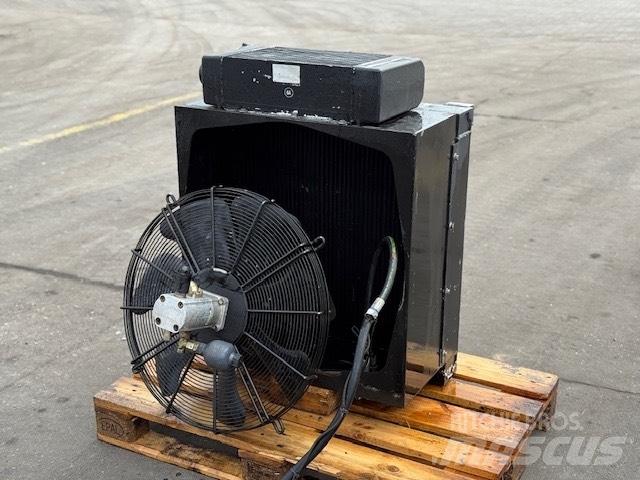 CASE WX 165 COOLER Radiatoriai
