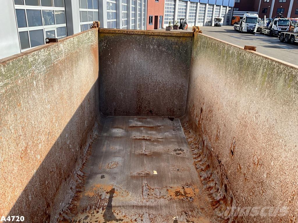  Container 30m³ Specialūs konteineriai