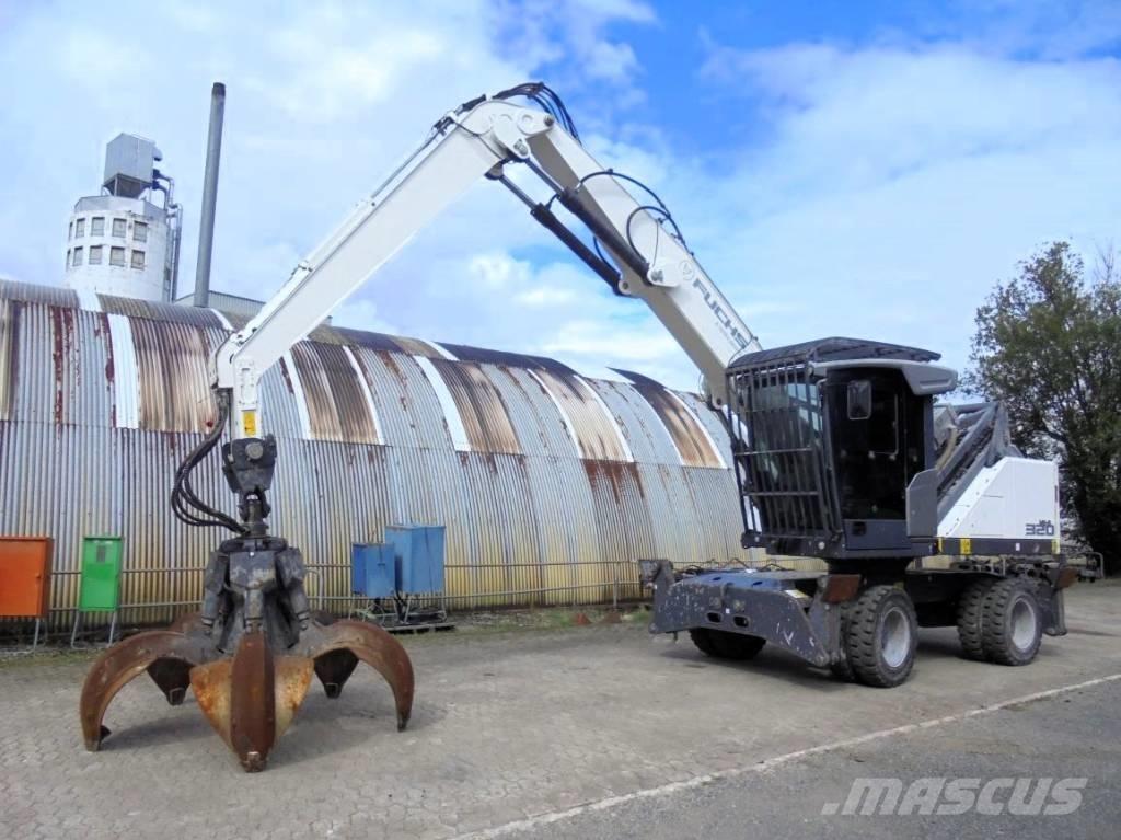 Fuchs MHL 320 Atliekų / pramoniniai krautuvai
