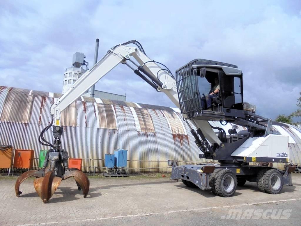 Fuchs MHL 320 Atliekų / pramoniniai krautuvai