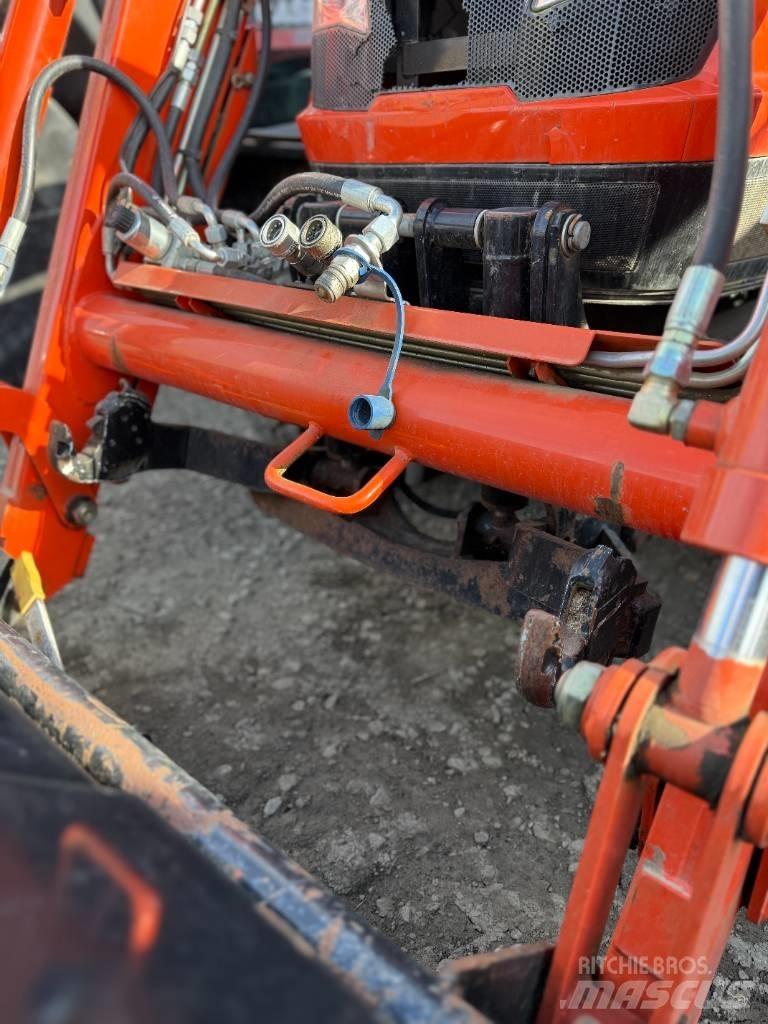 Kioti Nx5510 Naudoti kompaktiški traktoriai