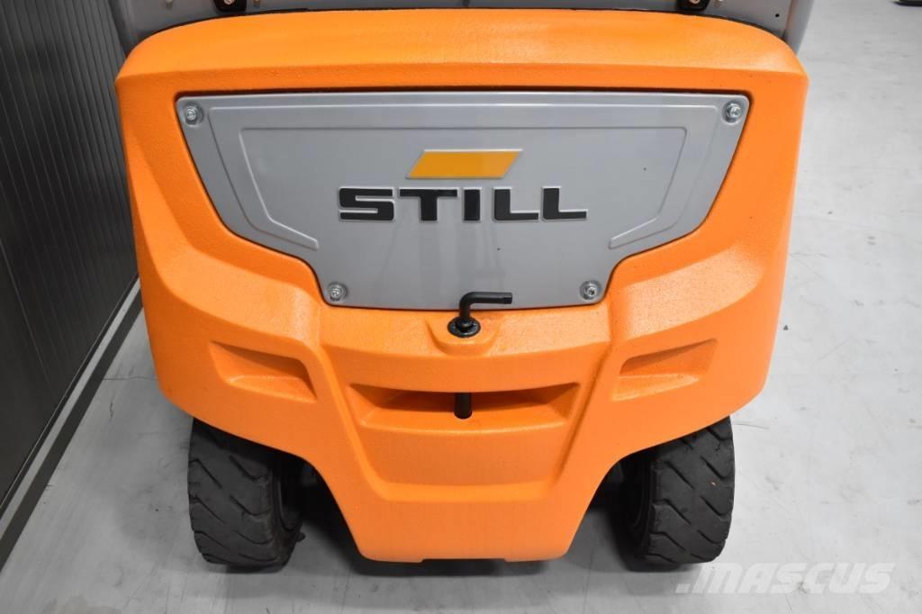 Still RX 20-16 P Elektriniai šakiniai krautuvai