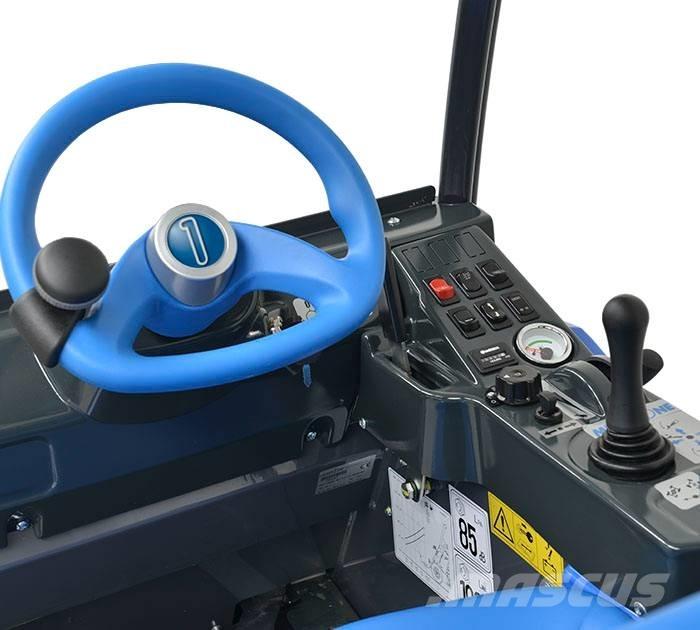 Multione 2.3 EFI Krautuvai su šoniniu pasukimu