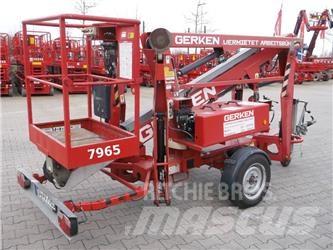 Niftylift N 120 TAC Ant priekabų montuojamos kėlimo platformos