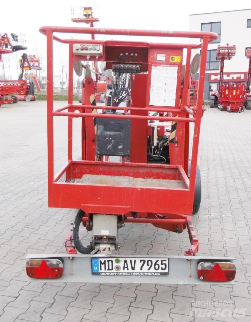 Niftylift N 120 TAC Ant priekabų montuojamos kėlimo platformos