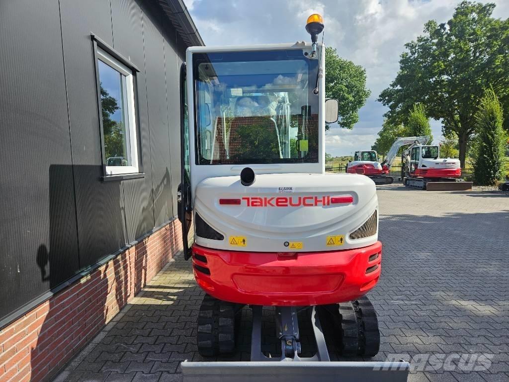 Takeuchi TB 230 Mini ekskavatoriai < 7 t