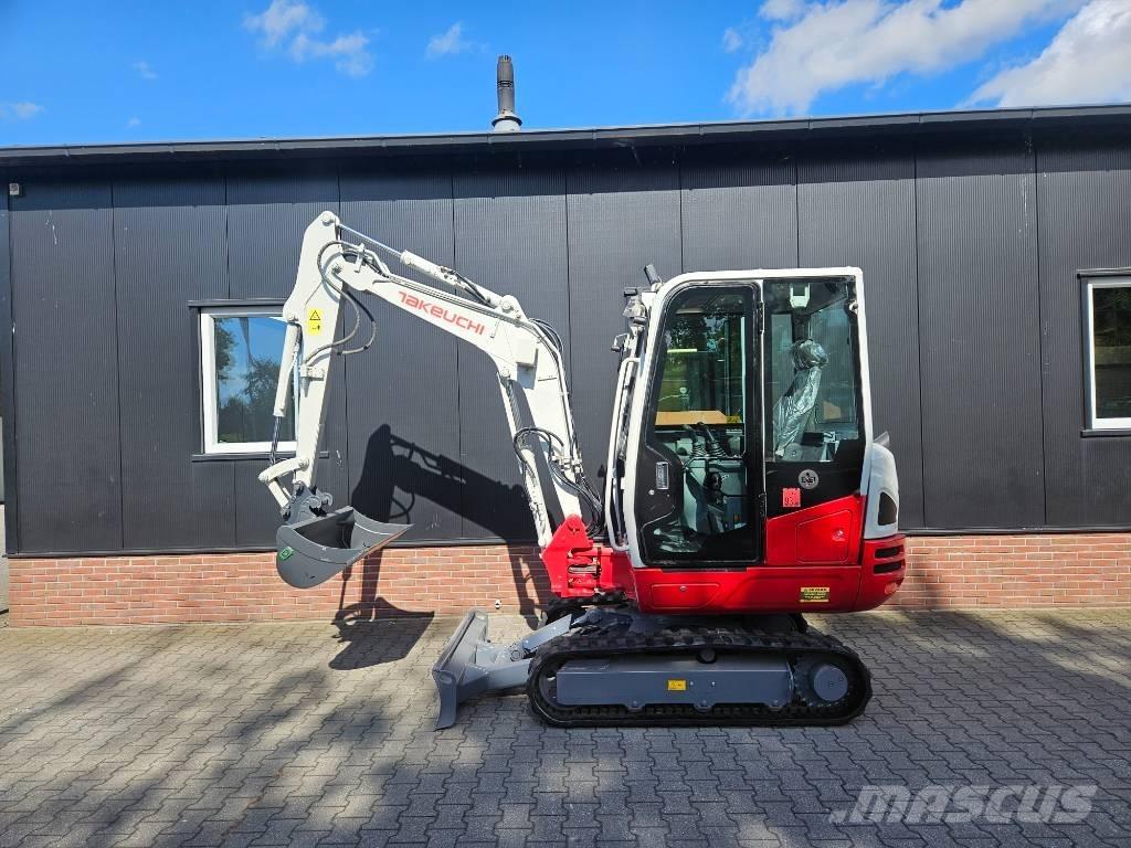 Takeuchi TB 230 Mini ekskavatoriai < 7 t
