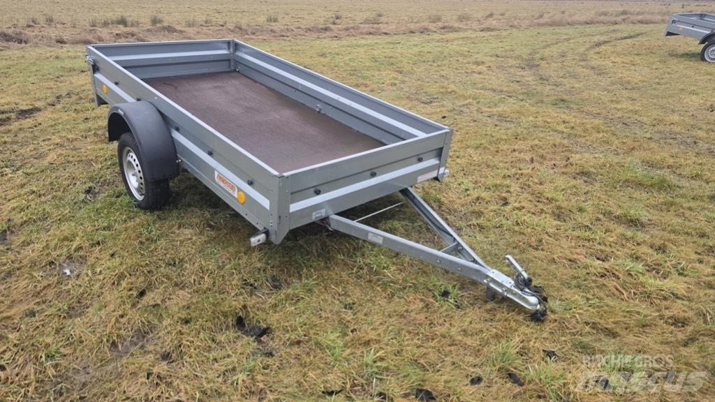  Släpvagn 263x125cm Mini ekskavatoriai < 7 t
