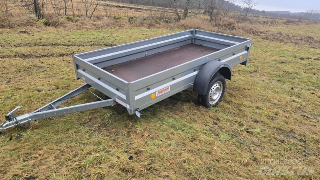  Släpvagn 263x125cm Mini ekskavatoriai < 7 t