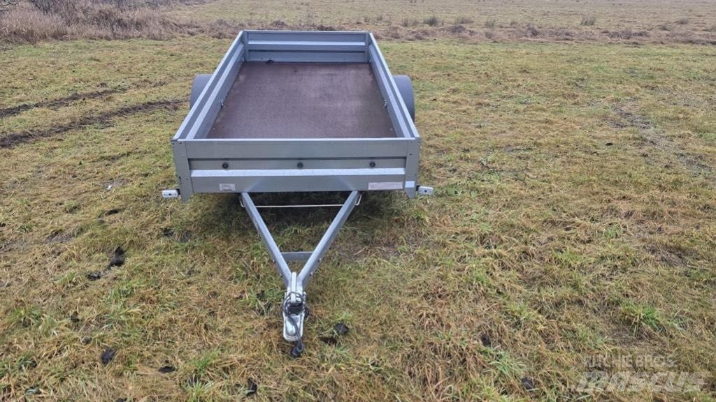  Släpvagn 263x125cm Mini ekskavatoriai < 7 t