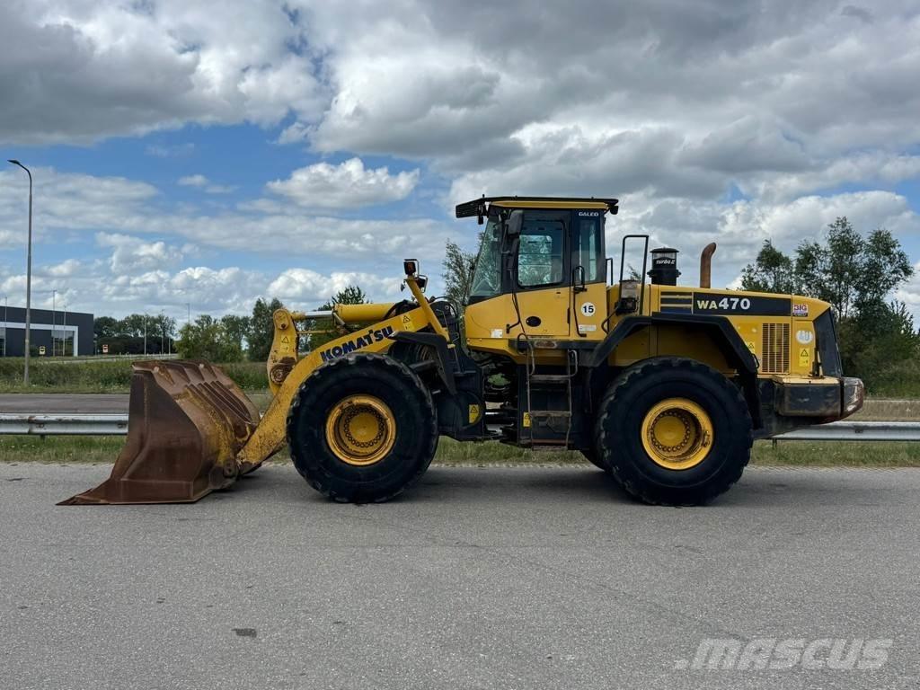 Komatsu WA470-5H Naudoti ratiniai krautuvai