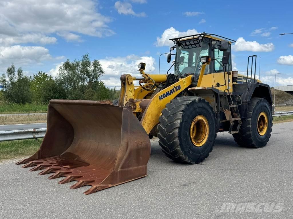 Komatsu WA470-5H Naudoti ratiniai krautuvai