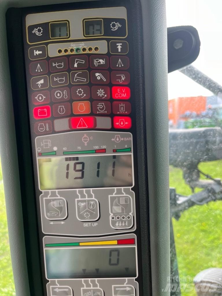 Fendt 5270 C AL Derliaus nuėmimo kombainai