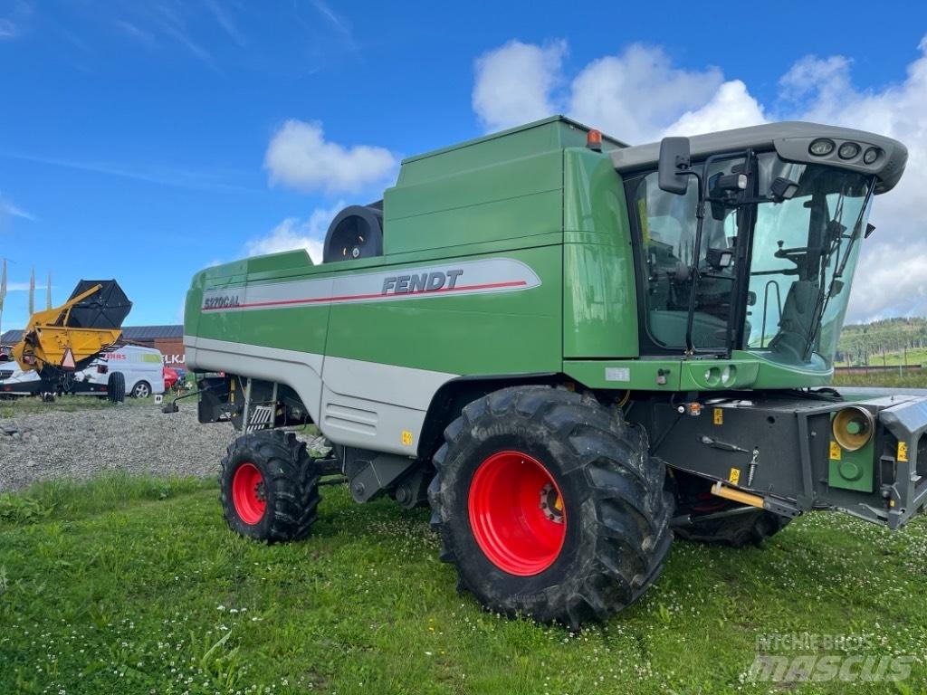 Fendt 5270 C AL Derliaus nuėmimo kombainai