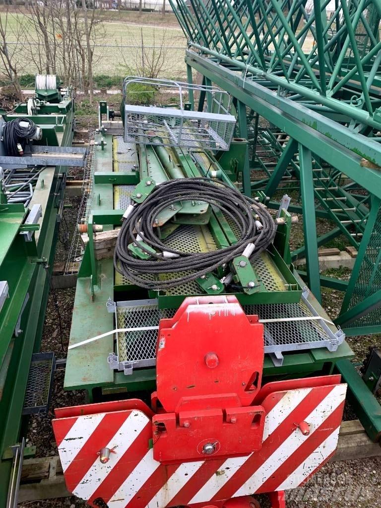 Potain MR295 Bokštiniai kranai