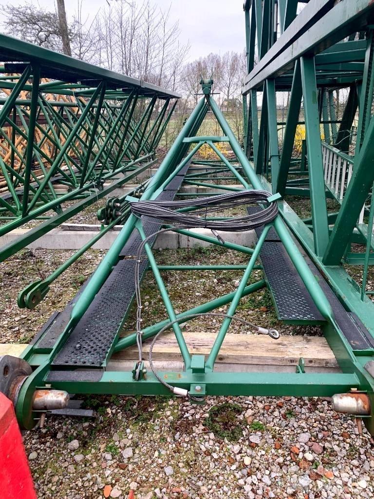 Potain MR295 Bokštiniai kranai