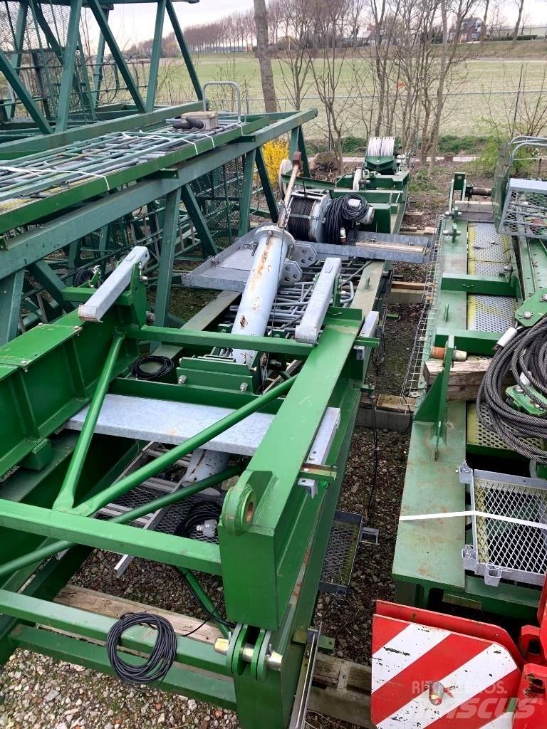 Potain MR295 Bokštiniai kranai