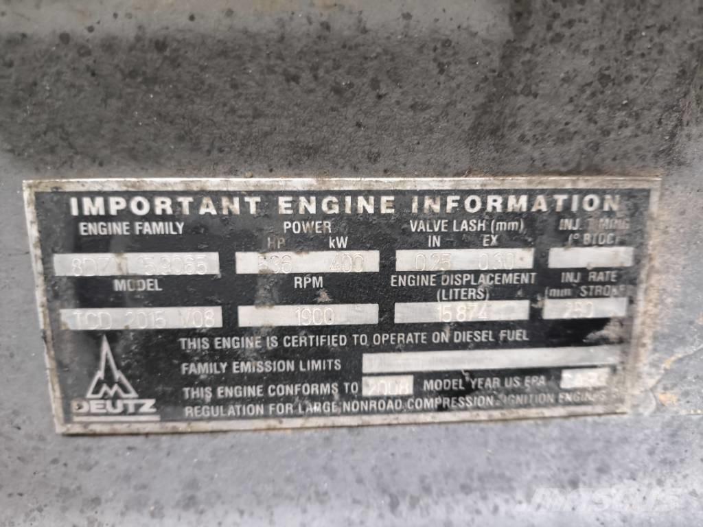 Soilmec Sr 90 Sunkūs grąžtai