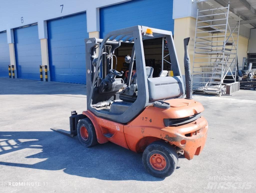 Linde H 20 D Dyzeliniai krautuvai