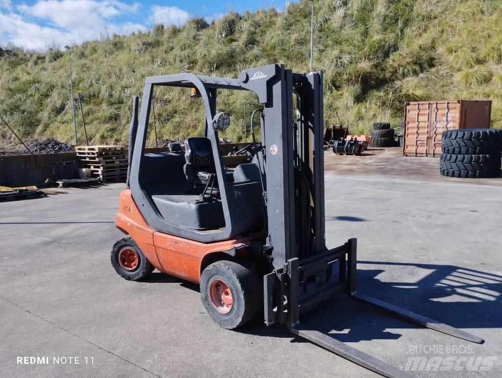 Linde H 20 D Dyzeliniai krautuvai