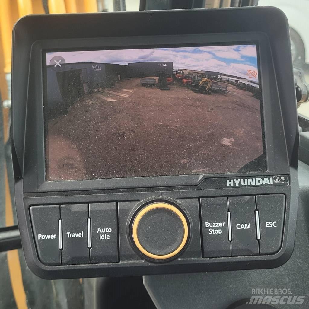 Hyundai R60CR9 Mini ekskavatoriai < 7 t