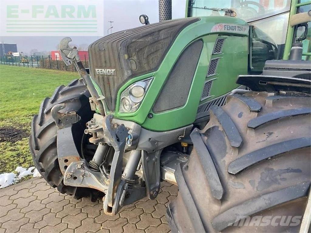 Fendt 724 profi Traktoriai
