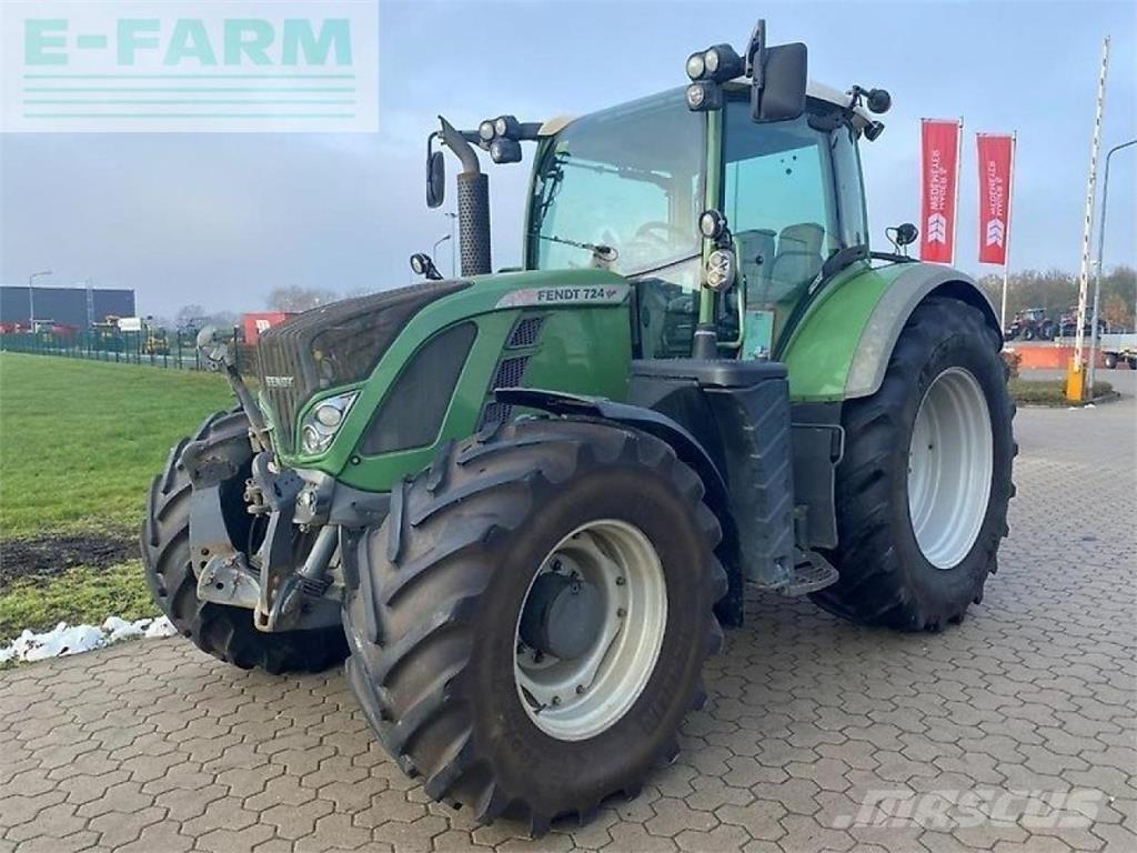 Fendt 724 profi Traktoriai