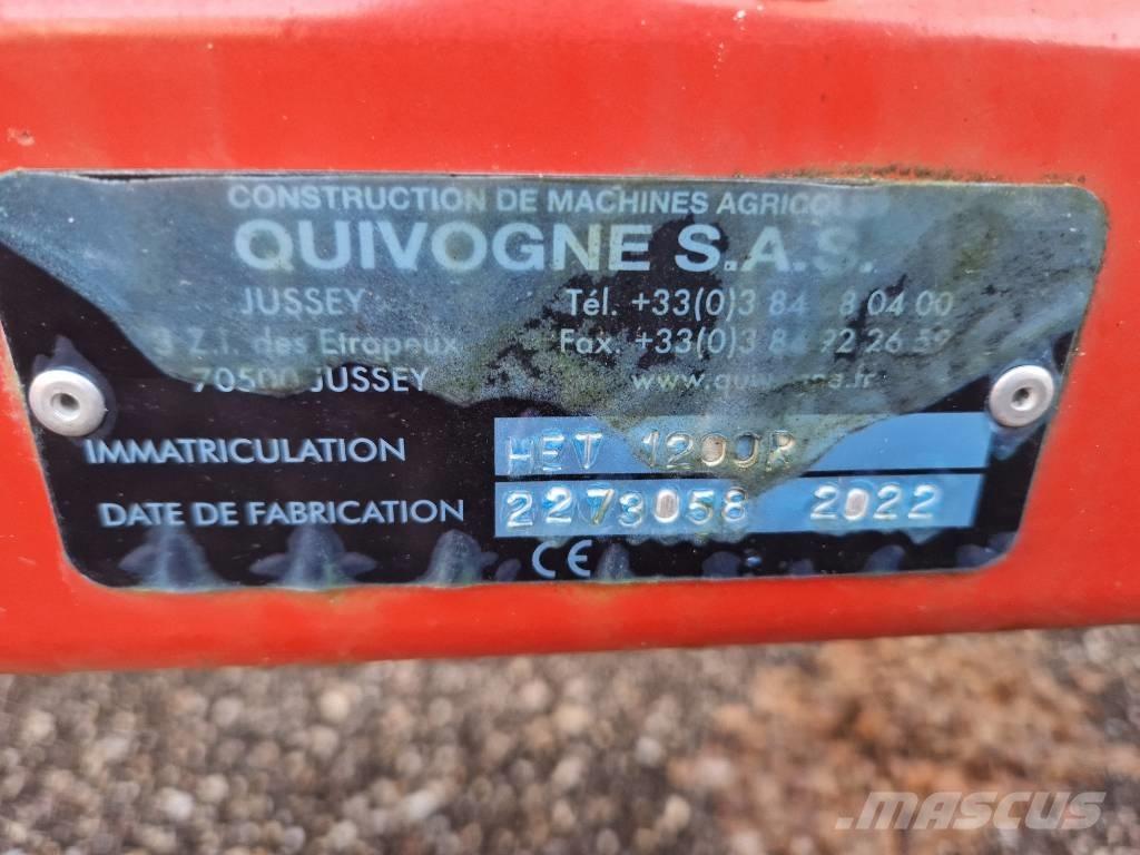 Quivogne HET 1200 R Akėčios