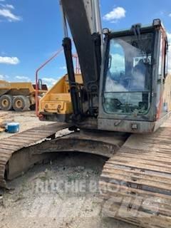 Volvo EC250E LR Vikšriniai ekskavatoriai