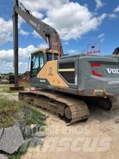 Volvo EC250E LR Vikšriniai ekskavatoriai
